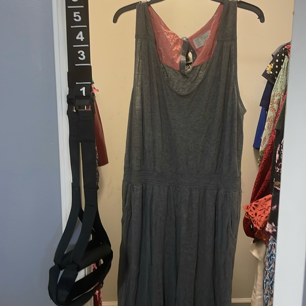 Anthropologie Saturday/Sunday Jumpsuit Romper Large Activewear Athleisure